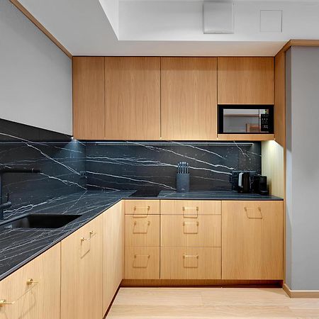 Deo Plaza Premium Apartments & Spa 格但斯克 外观 照片